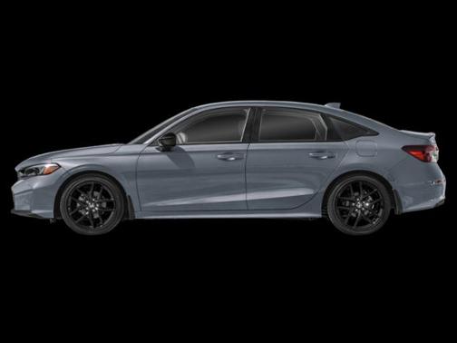 Gray 2026 Honda Civic Sport