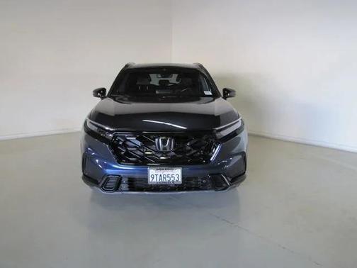 Blue 2025 Honda CR-V Hybrid Sport FWD