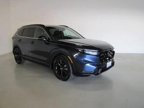 Blue 2025 Honda CR-V Hybrid Sport FWD