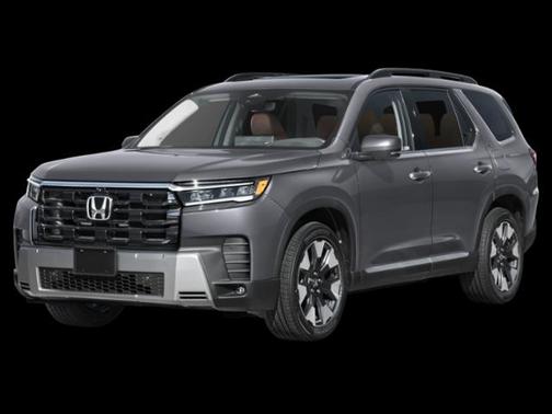 Gray 2026 Honda Pilot Elite