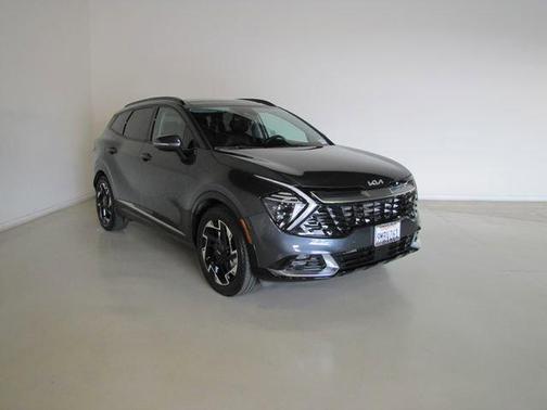Gray 2024 Kia Sportage SX-Prestige