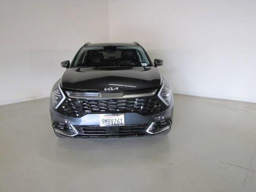 Gray 2024 Kia Sportage SX-Prestige