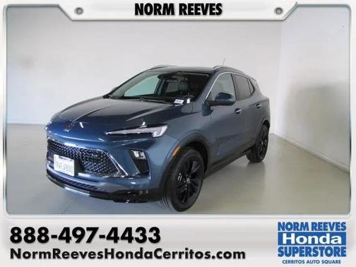 Blue 2026 Buick Encore GX Sport Touring