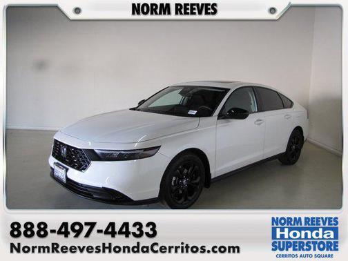 2025 Honda Accord SE