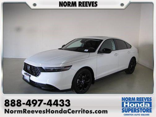 2025 Honda Accord SE