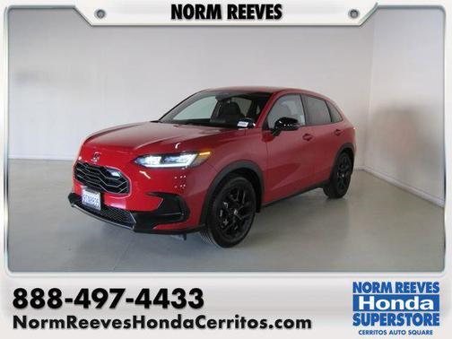 2025 Honda HR-V 2WD Sport