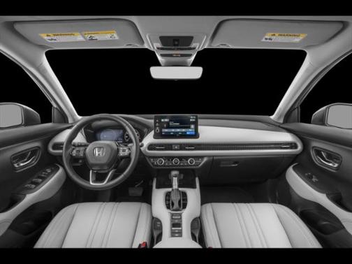 Gray 2026 Honda HR-V EX-L