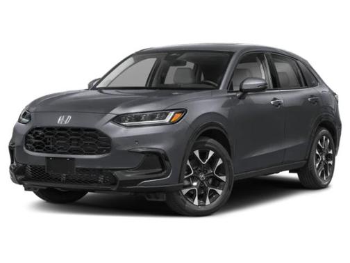 Gray 2026 Honda HR-V EX-L