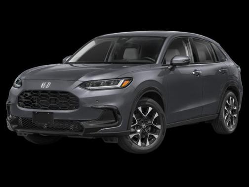 Gray 2026 Honda HR-V EX-L