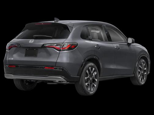 Gray 2026 Honda HR-V EX-L