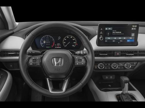 Gray 2026 Honda HR-V EX-L