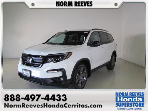 2022 Honda Pilot AWD Sport