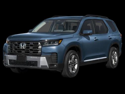 Blue 2026 Honda Pilot EX-L