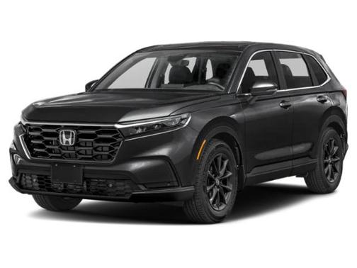 Black 2026 Honda CR-V EX-L AWD