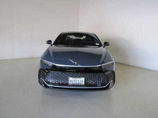 Gray 2025 Toyota Crown Limited