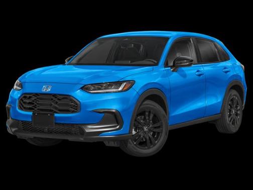 Blue 2026 Honda HR-V 2WD Sport