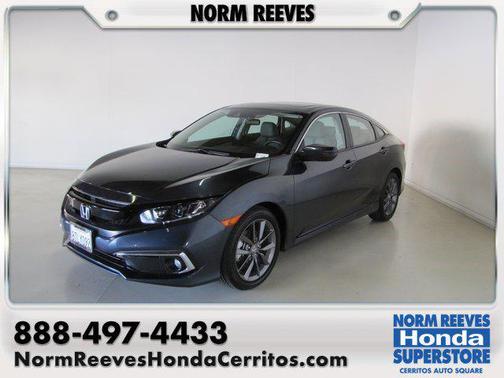 2020 Honda Civic EX