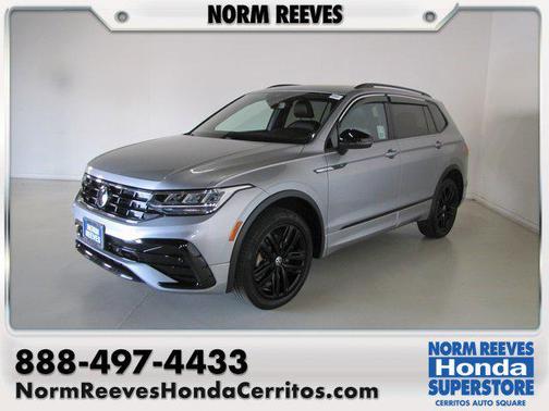2022 Volkswagen Tiguan 2.0T SE R-Line Black 4MOTION