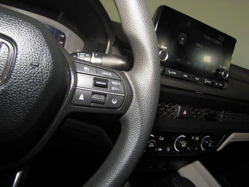 White 2024 Honda Accord LX 1.5T