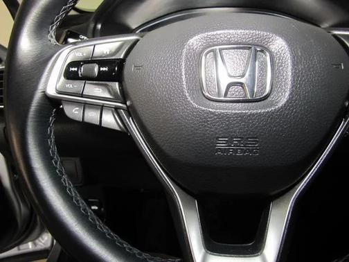 Silver 2022 Honda Accord EX-L 1.5T