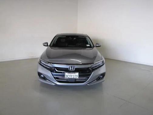 Silver 2022 Honda Accord EX-L 1.5T