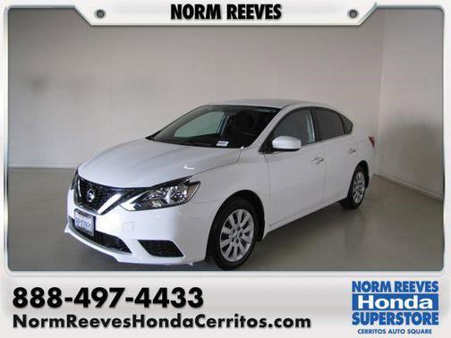 2019 Nissan Sentra S