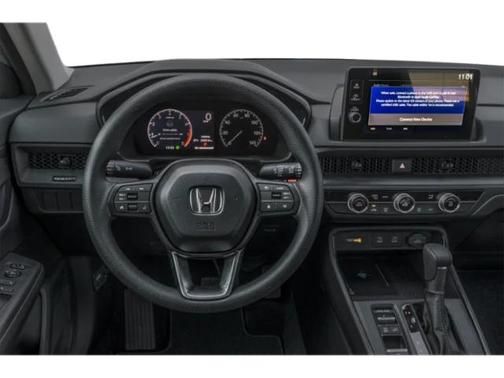 Gray 2026 Honda CR-V LX 2WD