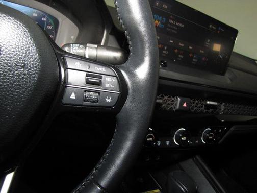 Gray 2025 Honda Accord Hybrid Touring