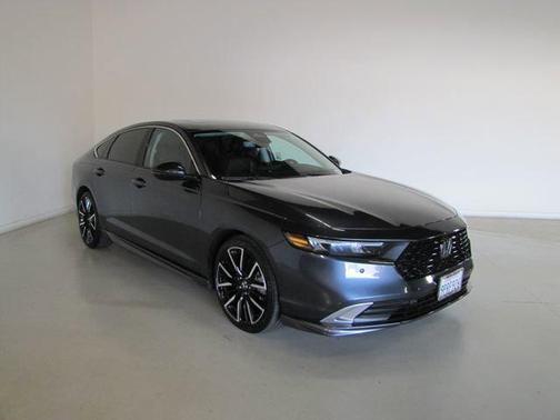 Gray 2025 Honda Accord Hybrid Touring