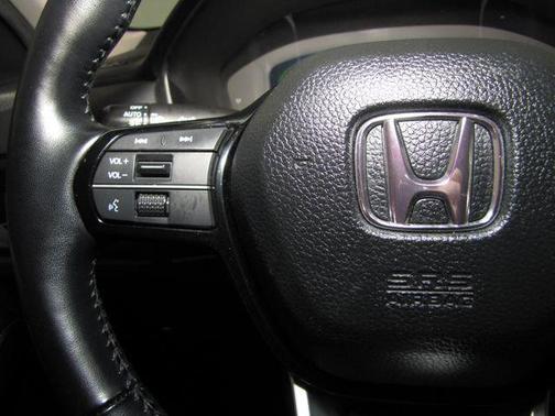 Gray 2025 Honda Accord Hybrid Touring