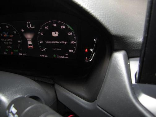 Gray 2025 Honda Accord Hybrid Touring