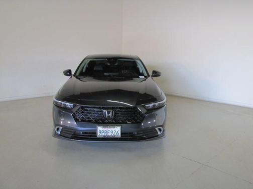 Gray 2025 Honda Accord Hybrid Touring