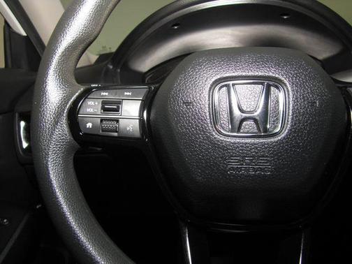White 2025 Honda Civic LX