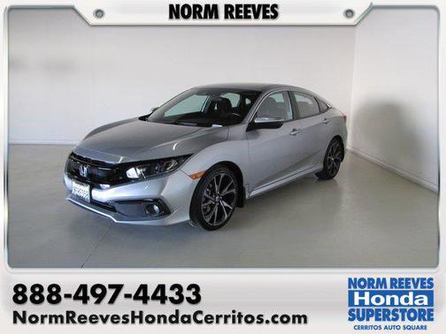 2020 Honda Civic Sport