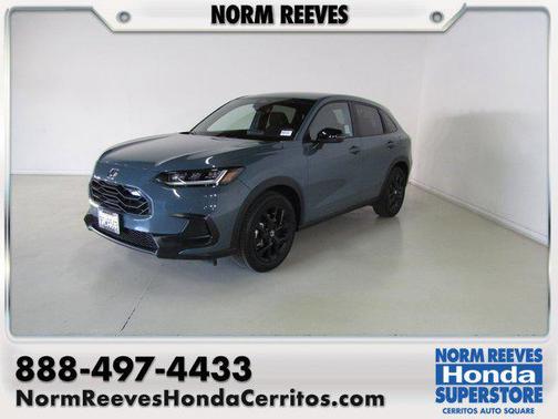 2025 Honda HR-V 2WD Sport