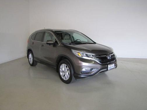 Gray 2016 Honda CR-V EX-L