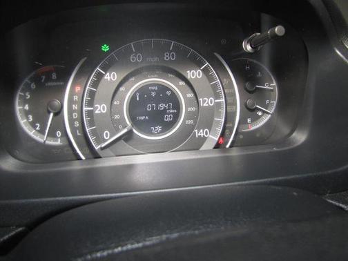 Gray 2016 Honda CR-V EX-L