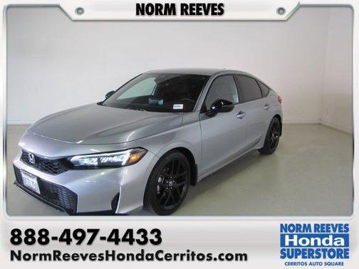 2025 Honda Civic Sport