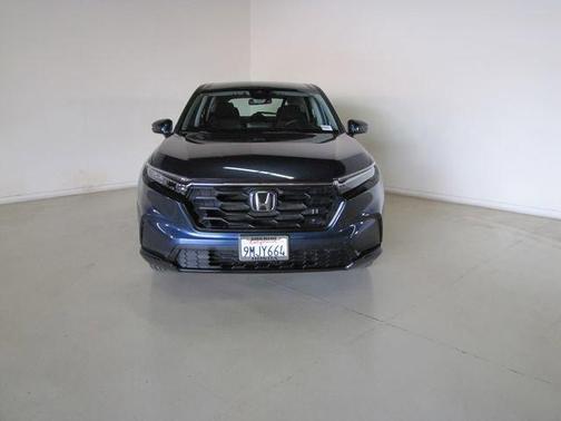 Blue 2024 Honda CR-V LX 2WD