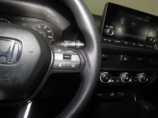 Blue 2024 Honda CR-V LX 2WD