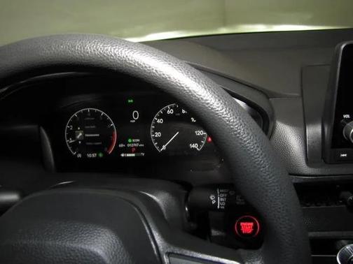Blue 2024 Honda CR-V LX 2WD