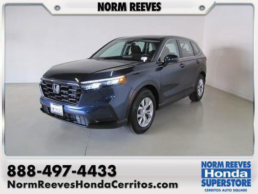 Blue 2024 Honda CR-V LX 2WD