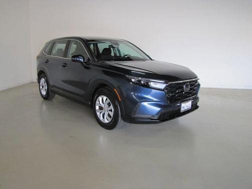 Blue 2024 Honda CR-V LX 2WD