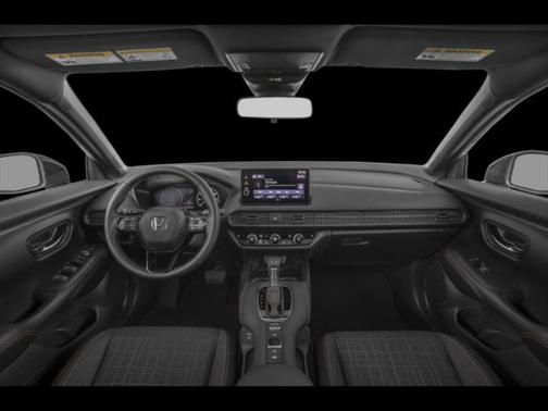 Green 2026 Honda HR-V 2WD Sport