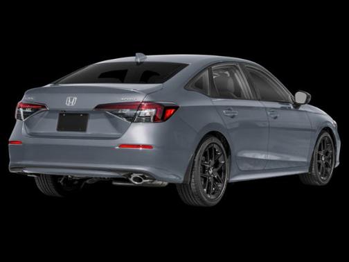 Gray 2026 Honda Civic Sport
