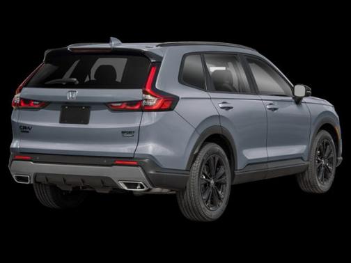 Gray 2026 Honda CR-V Hybrid Sport Touring AWD