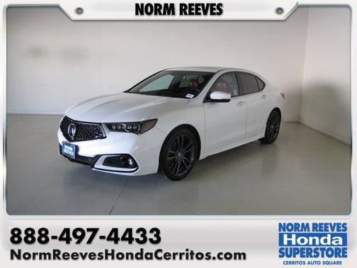 2020 Acura TLX Technology