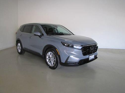 Gray 2024 Honda CR-V EX-L 2WD