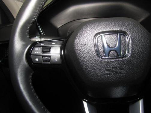 Gray 2024 Honda CR-V EX-L 2WD