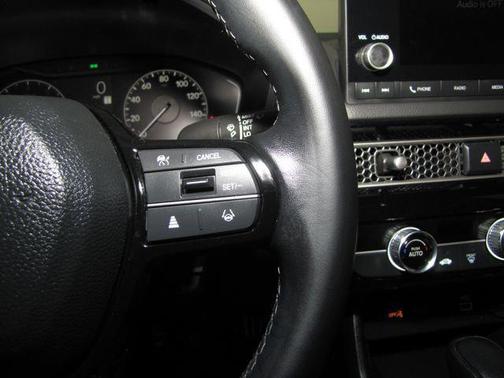 Gray 2023 Honda Civic Sport